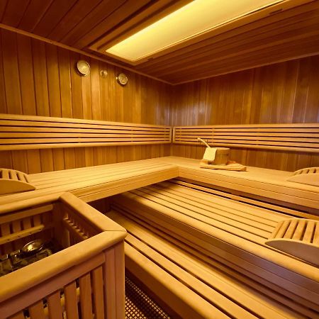 Private Spa Mit Sauna Und Whirlpool Schrozberg Eksteriør billede