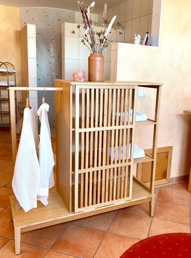 Private Spa Mit Sauna Und Whirlpool Schrozberg Eksteriør billede