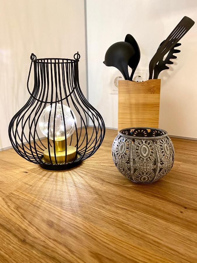 Private Spa Mit Sauna Und Whirlpool Schrozberg Eksteriør billede
